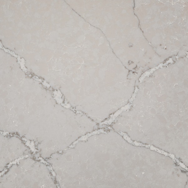 Silestone Victorian Silver worktop surface from the Le Chic series