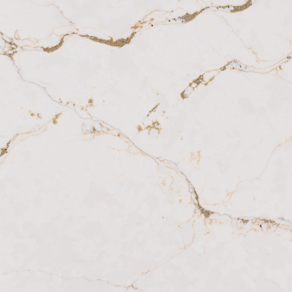 Silestone Versailles Ivory worktop surface from the Le Chic series