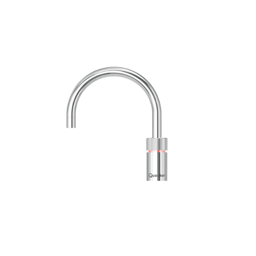 Quooker Nordic Round single boiling water tap in chrome